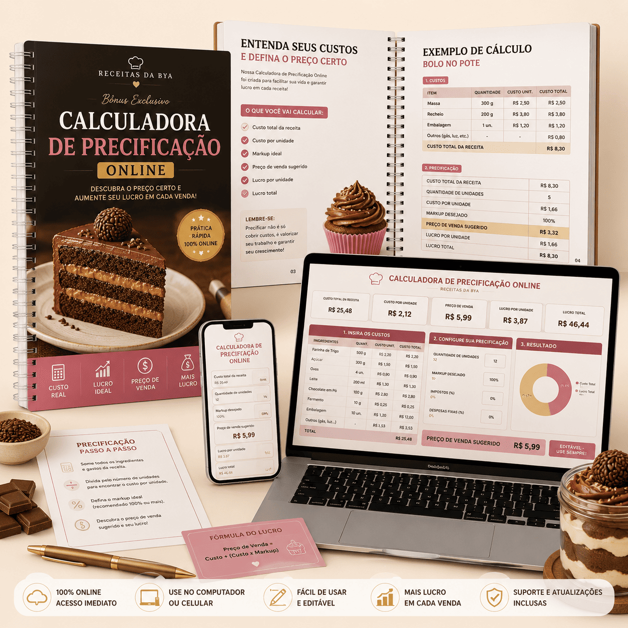 Calculadora de Precificação Online
