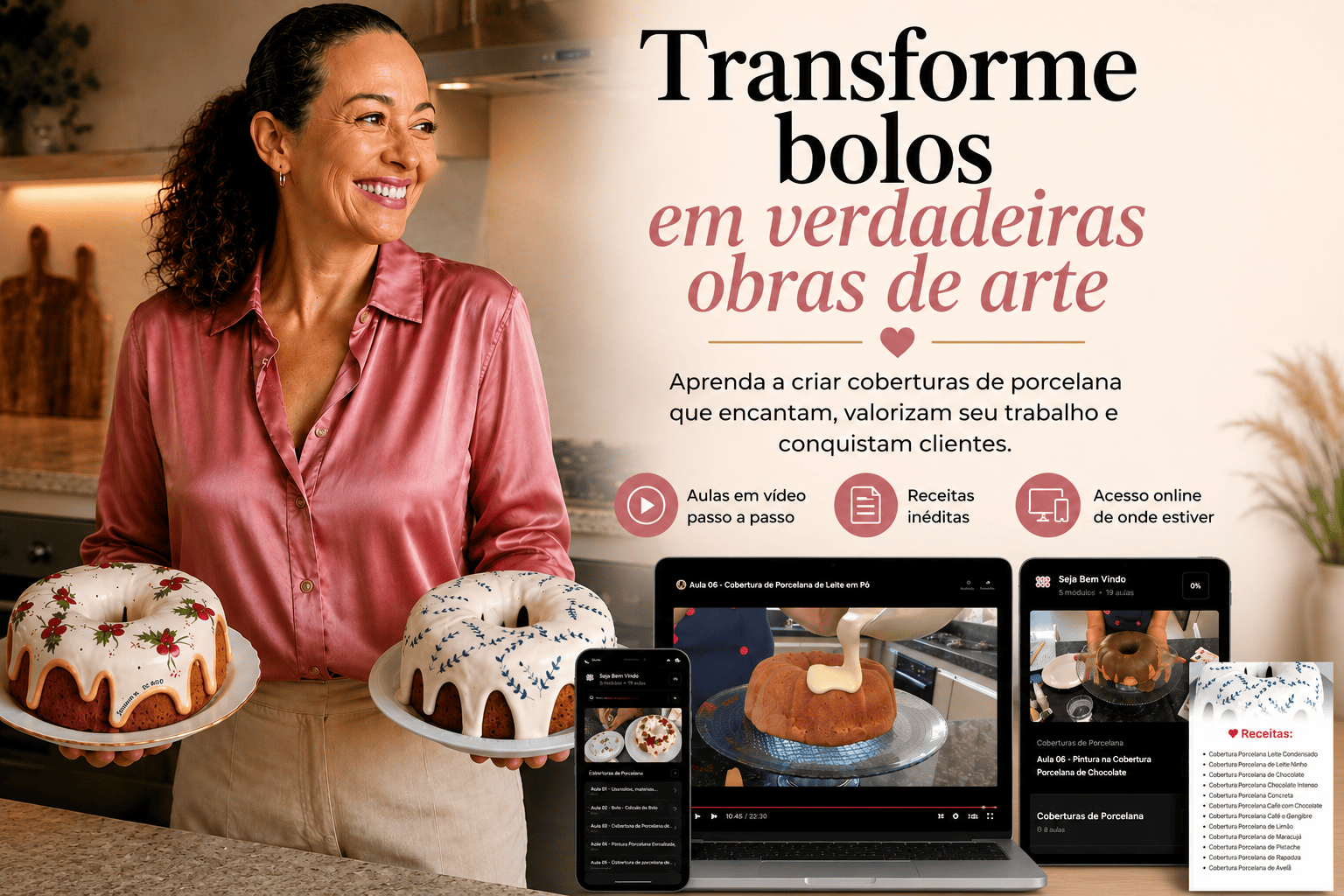Caserinhos Pintados a Mão - Receitasbya