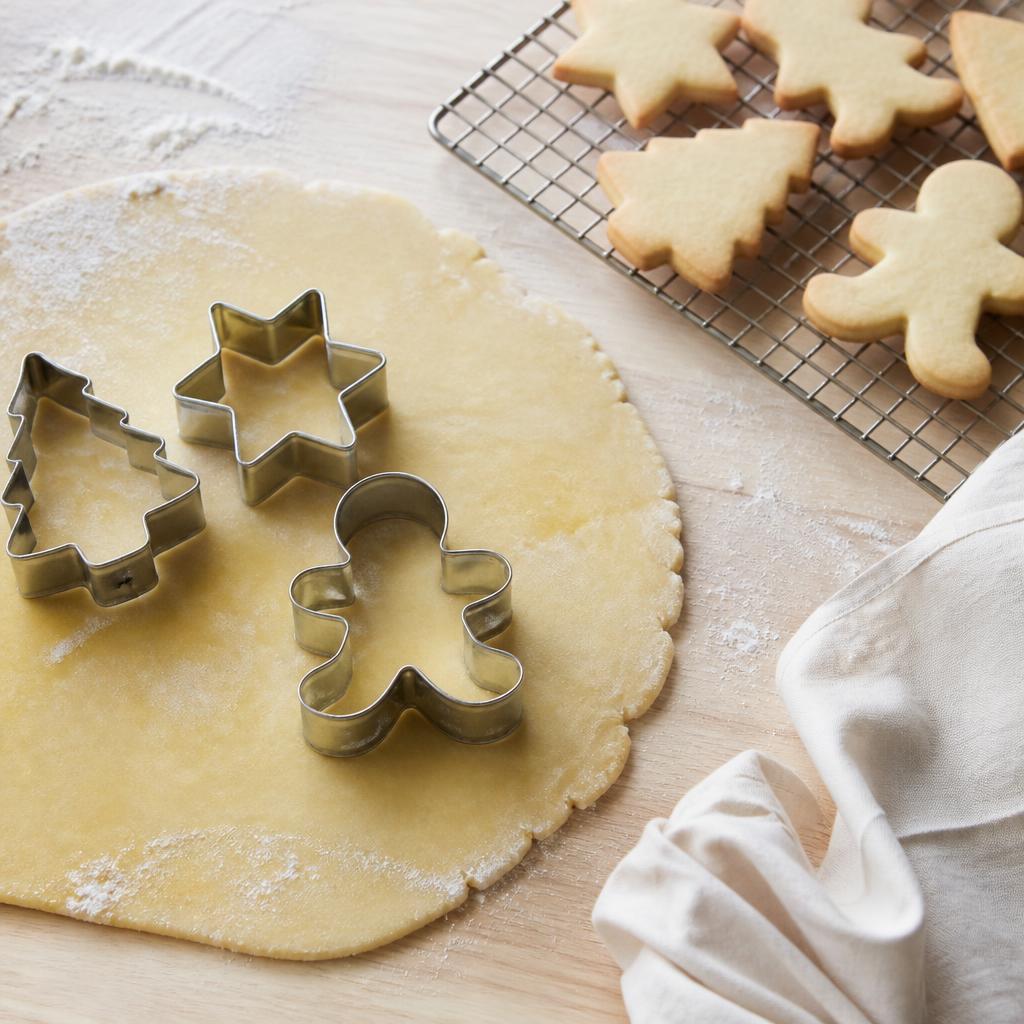 Massas para biscoitos