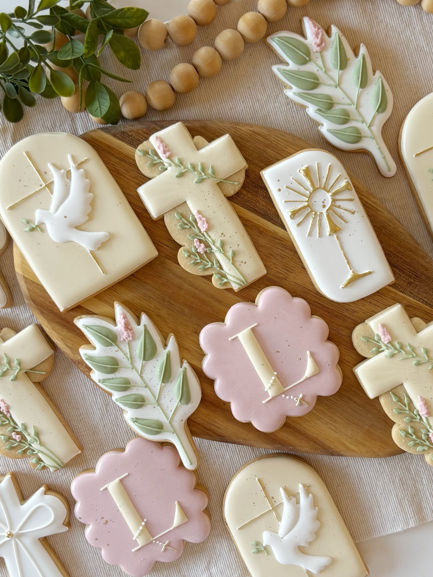 Biscoitos de batizado