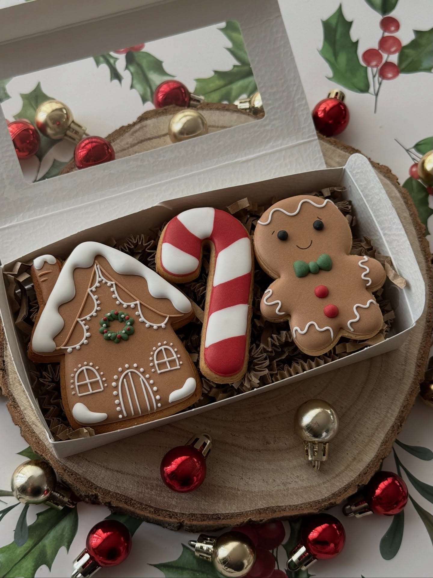 Biscoitos de Natal
