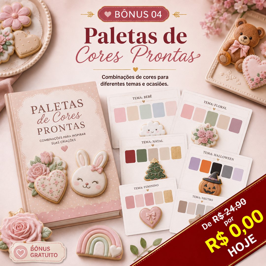 Bônus Paletas de Cores