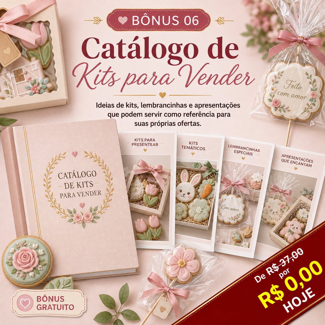Bônus Catálogo de Kits para Vender