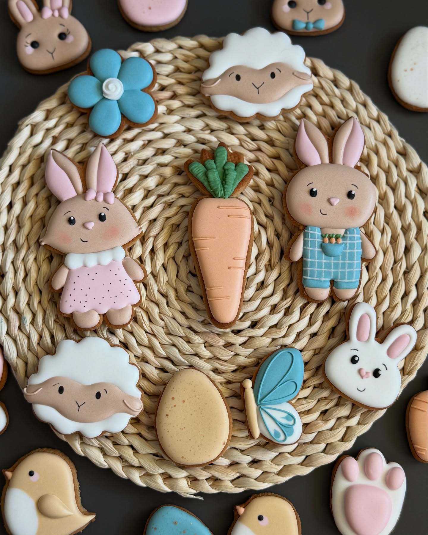 Biscoitos de Páscoa